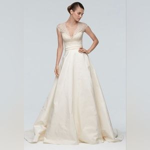 Watters Anais Top 9013B/ Anita Skirt 9056B Wedding Dress